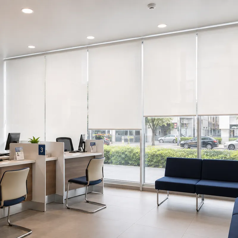 Ambiente comercial de referencia